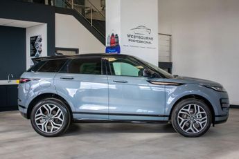 LAND ROVER RANGE ROVER EVOQUE 2.0 D180 First Edition SUV 5dr Diesel Auto 4WD Euro 6 (s/s) (180