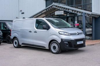 Citroen Dispatch 1.6 BlueHDi 1000 Enterprise M Panel Van 6dr Diesel Manual FWD 2 