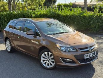 Vauxhall Astra 1.6i Elite Sports Tourer 5dr Petrol Manual Euro 6 (115 ps)