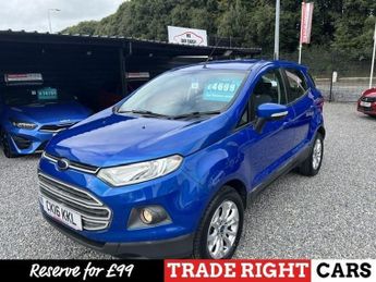 Ford EcoSport 1.0 Turbo Zetec 2WD 5dr - LOW MILEAGE
