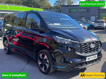 Ford Transit Black 2.0 320 EcoBlue Sport L1 H1 Van, 8,100 miles, Euro 6, Auto