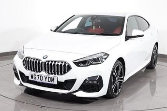 BMW 2 SERIES GRAN COUPE 1.5 218i M Sport Saloon 4dr Petrol DCT Euro 6 (s/s) (140 ps)