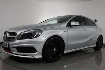 MERCEDES-BENZ A CLASS 2.0 A250 Engineered by AMG Hatchback 5dr Petrol 7G-DCT 4MATIC Eu