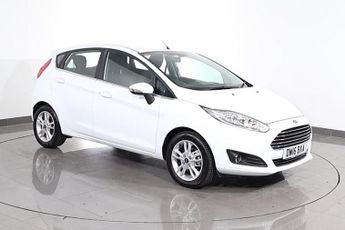 Ford Fiesta 1.25 Zetec Hatchback 5dr Petrol Manual Euro 6 (82 ps)