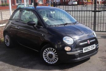 Fiat 500 1.2 Lounge Hatchback 3dr Petrol Manual Euro 6 (s/s) (69 bhp)