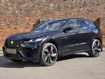 Jaguar F-Pace 5.0 P575 V8 SVR 575 Edition SUV 5dr Petrol Quickshift AWD Euro 6
