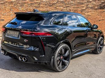 JAGUAR F-PACE 5.0 P575 V8 SVR 575 Edition SUV 5dr Petrol Quickshift AWD Euro 6