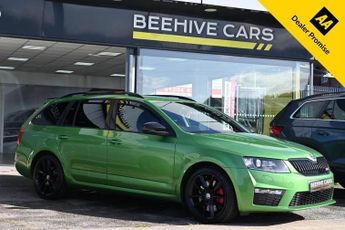 Skoda Octavia 2.0 TDI vRS Estate 5dr Diesel Manual Euro 5 (s/s) (184 ps)