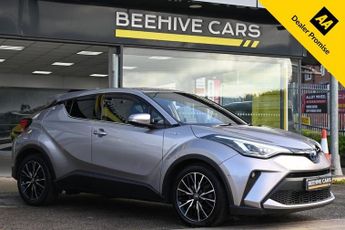 Toyota C-HR 1.8 VVT-h Excel SUV 5dr Petrol Hybrid CVT Euro 6 (s/s) (122 ps)