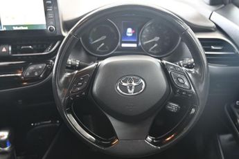 TOYOTA C-HR 1.8 VVT-h Excel SUV 5dr Petrol Hybrid CVT Euro 6 (s/s) (122 ps)