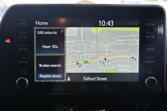 TOYOTA C-HR 1.8 VVT-h Excel SUV 5dr Petrol Hybrid CVT Euro 6 (s/s) (122 ps)