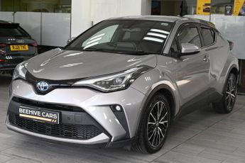 TOYOTA C-HR 1.8 VVT-h Excel SUV 5dr Petrol Hybrid CVT Euro 6 (s/s) (122 ps)