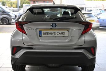 TOYOTA C-HR 1.8 VVT-h Excel SUV 5dr Petrol Hybrid CVT Euro 6 (s/s) (122 ps)