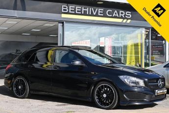 Mercedes CLA 2.1 CLA220d AMG Sport Shooting Brake 5dr Diesel 7G-DCT Euro 6 (s