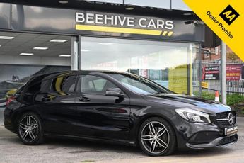 Mercedes CLA 2.1 CLA220d AMG Line Shooting Brake 5dr Diesel 7G-DCT 4MATIC Eur