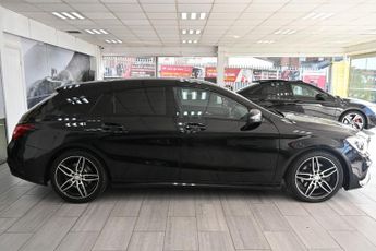 MERCEDES-BENZ CLA 2.1 CLA220d AMG Line Shooting Brake 5dr Diesel 7G-DCT 4MATIC Eur
