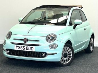 Fiat 500 0.9 TwinAir Lounge Convertible 2dr Petrol Manual Euro 6 (s/s) (1