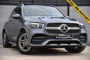 Mercedes GLE 2.9 GLE350d AMG Line (Premium Plus) SUV 5dr Diesel G-Tronic 4MAT