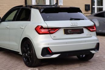 AUDI A1 1.0 TFSI 25 BLACK EDITION