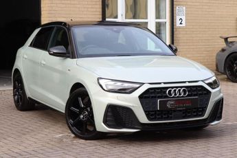 AUDI A1 1.0 TFSI 25 BLACK EDITION