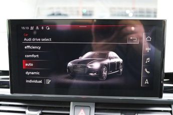 AUDI A4 2.0 TDI 40 BLACK EDITION SALOON QUATTRO 