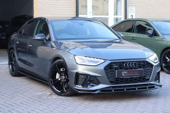 AUDI A4 2.0 TDI 40 BLACK EDITION SALOON QUATTRO 