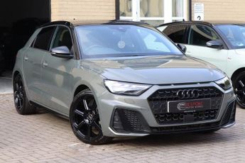 AUDI A1 1.5 TFSI 35 BLACK EDITION 