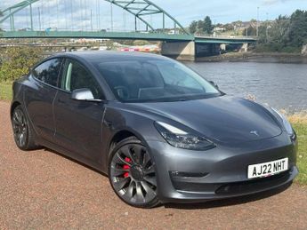 Tesla Model 3 (Dual Motor) Performance Saloon 4dr Electric Auto 4WDE (Performa