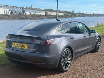 TESLA Model 3 (Dual Motor) Performance Saloon 4dr Electric Auto 4WDE (Performa