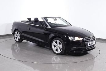 Audi A3 Cabriolet 1.4 TFSI CoD Sport Convertible 2dr Petrol Manual Euro 6 (s/s) (1