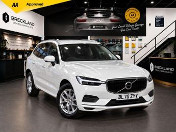 VOLVO XC60 2.0 B4 MHEV Momentum SUV 5dr Diesel Hybrid Auto Euro 6 (s/s) (19