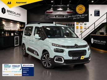 CITROEN BERLINGO 1.5 BlueHDi Flair M MPV 5dr Diesel Manual Euro 6 (s/s) (130 ps)