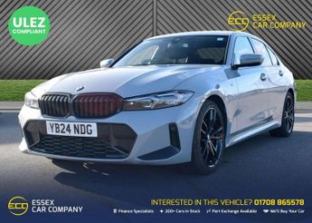 BMW 3 Series 2.0 320i M Sport Saloon 4dr Petrol Auto Euro 6 (s/s) (184 ps)