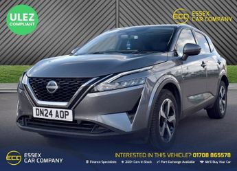 Nissan Qashqai 1.3 DIG-T MHEV N-Connecta SUV 5dr Petrol Hybrid XTRON Euro 6 (s/