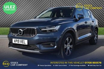Volvo XC40 2.0 T4 Inscription SUV 5dr Petrol Auto Euro 6 (s/s) (190 ps)