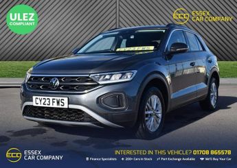 Volkswagen T-Roc 1.0 TSI Life SUV 5dr Petrol Manual Euro 6 (s/s) (110 ps)