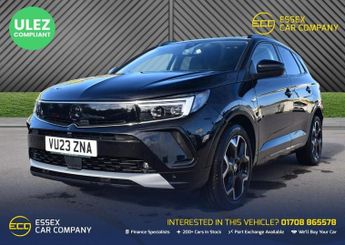 Vauxhall Grandland 1.2 Turbo Ultimate SUV 5dr Petrol Auto Euro 6 (s/s) (130 ps)