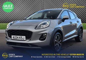 FORD PUMA 1.0T EcoBoost MHEV Titanium SUV 5dr Petrol Hybrid DCT Euro 6 (s/