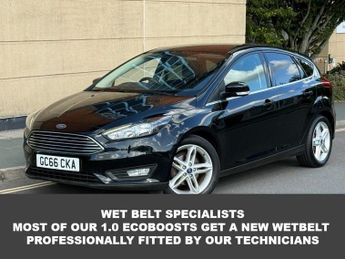 Ford Focus 1.0T EcoBoost Zetec Hatchback 5dr Petrol Manual Euro 6 (s/s) (10
