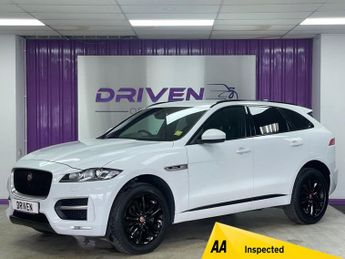 Jaguar F-Pace 2.0 D180 R-Sport SUV 5dr Diesel Auto AWD Euro 6 (s/s) (180 ps)