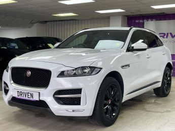 JAGUAR F-PACE 2.0 D180 R-Sport SUV 5dr Diesel Auto AWD Euro 6 (s/s) (180 ps)