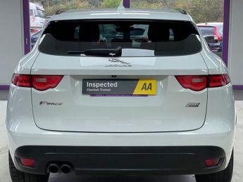 JAGUAR F-PACE 2.0 D180 R-Sport SUV 5dr Diesel Auto AWD Euro 6 (s/s) (180 ps)