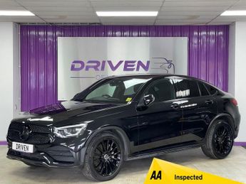 Mercedes GLC 2.0 GLC300d AMG Line (Premium) Coupe 5dr Diesel G-Tronic+ 4MATIC