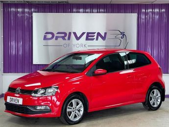 Volkswagen Polo 1.2 TSI BlueMotion Tech Match Hatchback 3dr Petrol Manual Euro 6