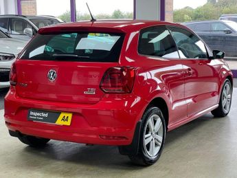 VOLKSWAGEN POLO 1.2 TSI BlueMotion Tech Match Hatchback 3dr Petrol Manual Euro 6