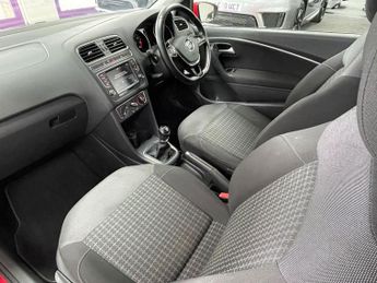 VOLKSWAGEN POLO 1.2 TSI BlueMotion Tech Match Hatchback 3dr Petrol Manual Euro 6