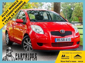 Toyota Yaris 1.3 VVT-i TR Hatchback 5dr Petrol Manual (141 g/km, 85 bhp)