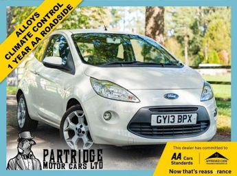 Ford Ka 1.2 Titanium Hatchback 3dr Petrol Manual Euro 5 (69 ps)