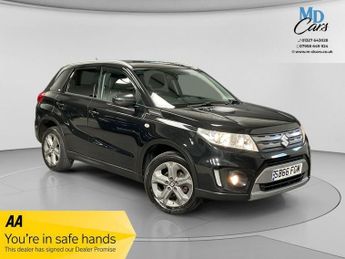 Suzuki Vitara 1.6 SZ-T SUV 5dr Petrol Manual Euro 6 (s/s) (120 ps)