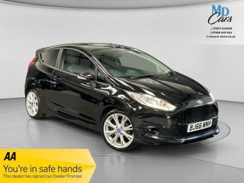 Ford Fiesta 1.0T EcoBoost Zetec S Hatchback 3dr Petrol Manual Euro 6 (s/s) (